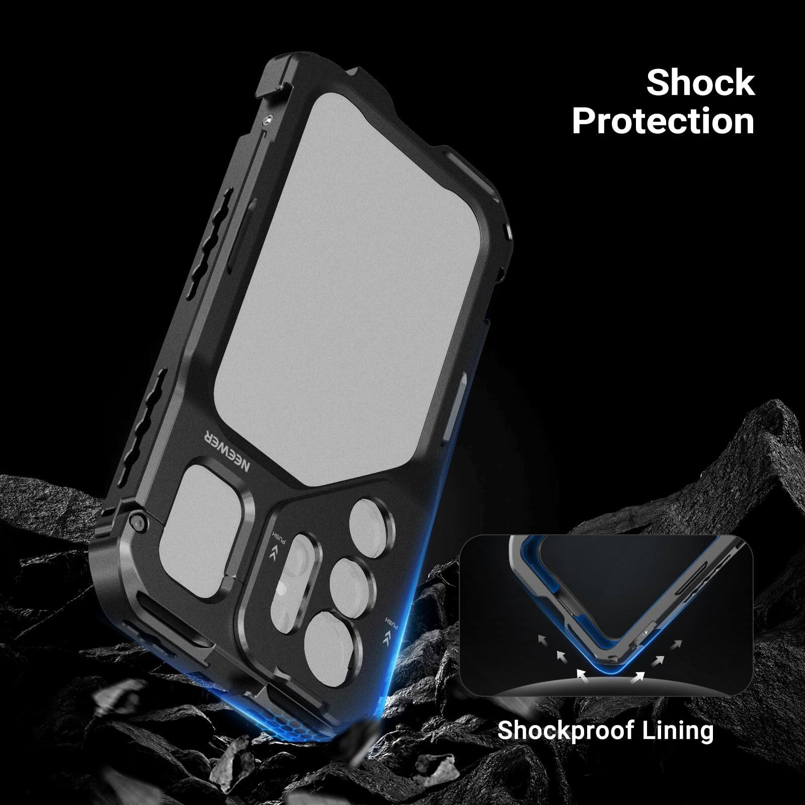 Shock Protection  
NEEWER  
Shockproof Lining