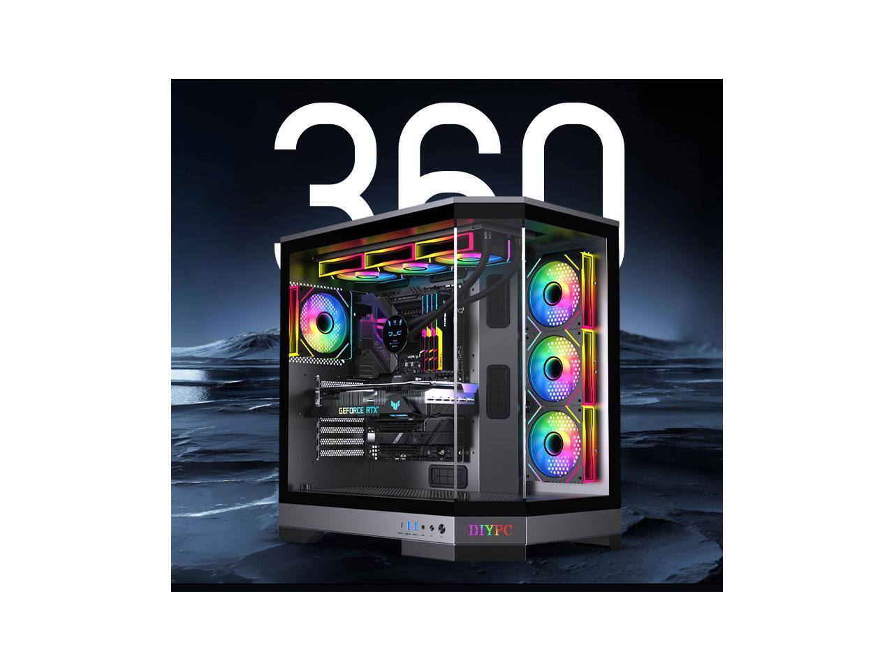 360 REFORCE RTX DIYPC