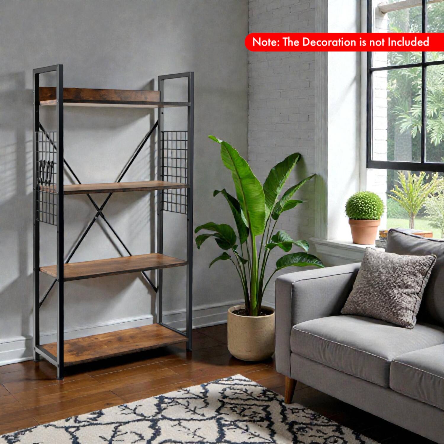 Note: The Decoration is not Included