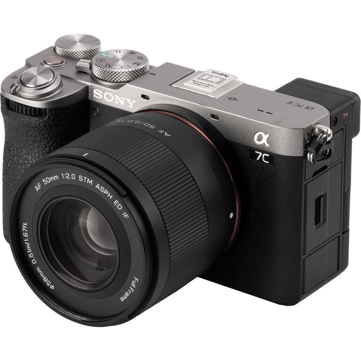 P A AUTO S 3 2 1 M FF SONY 50/20 AF 50mm 1:2.0 AF STM ASPH ED IF 0.51m/1.67ft 58mm Full Frame

Smolling 
X7CII a 7C