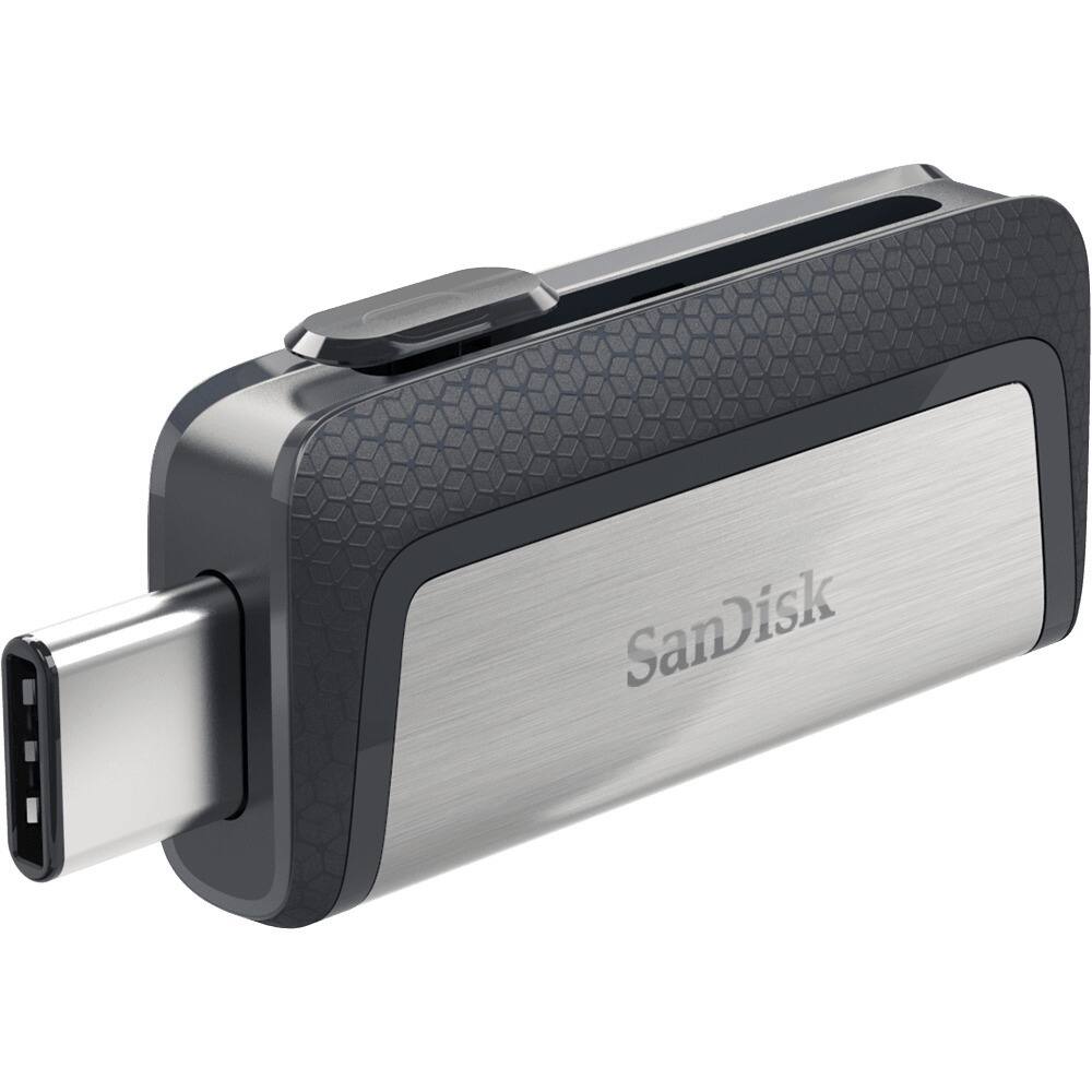 SANDISK Ultra Dual Drive USB Type C 256 GB USB 3.1 Type C, USB 3.1 Type ...