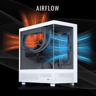 Thermaltake LCGS View 7897XS 270 Gaming Desktop AMD Ryzen 7 Thermaltake LCGS View 7897XS 270 Gaming Desktop AMD Ryzen 7