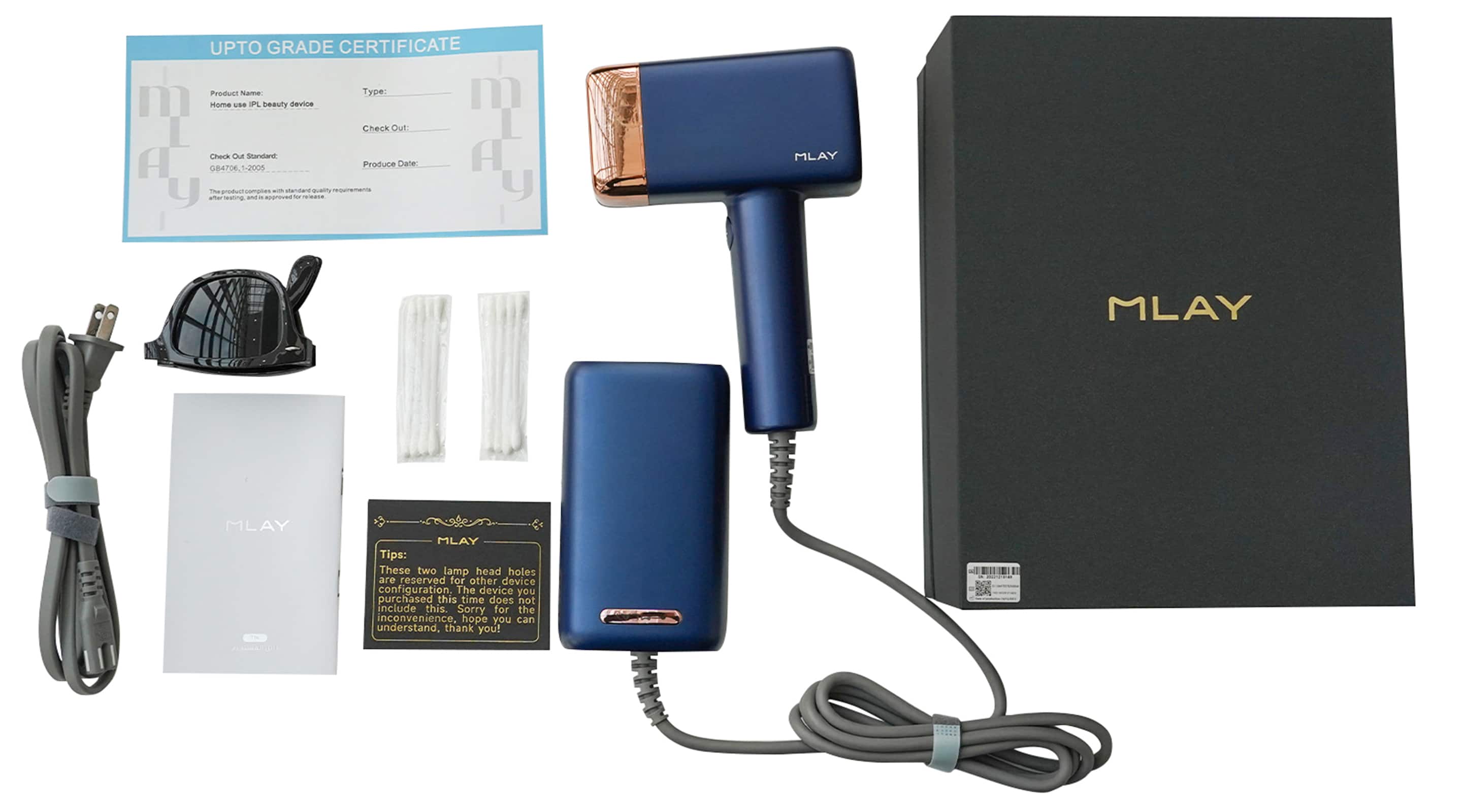 Upto Grade Certificate Product Name: m m Home IPL beauty device Check Out: L A y The - G84706 Check out 1-2005 compliments and Sianiland aUe - unandare de qvai Product Date: mLHU- A y MLAY MLAY MLAY MLAY