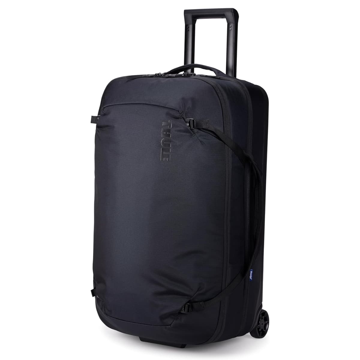Thule - Subterra 2 Wheeled Duffel – Spacious 75L Rolling Travel Bag - Black