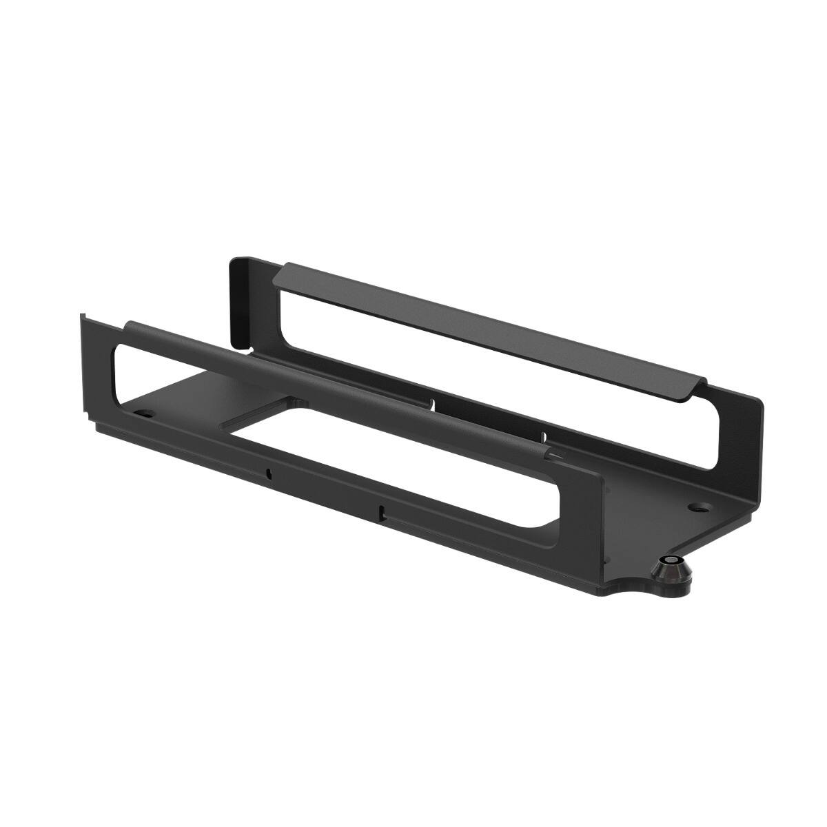 Alt View 6. RackSolutions - RackSolutions Secure Wall Mount L09 for Lenovo Thunderbolt 4 Docking Station - Black.