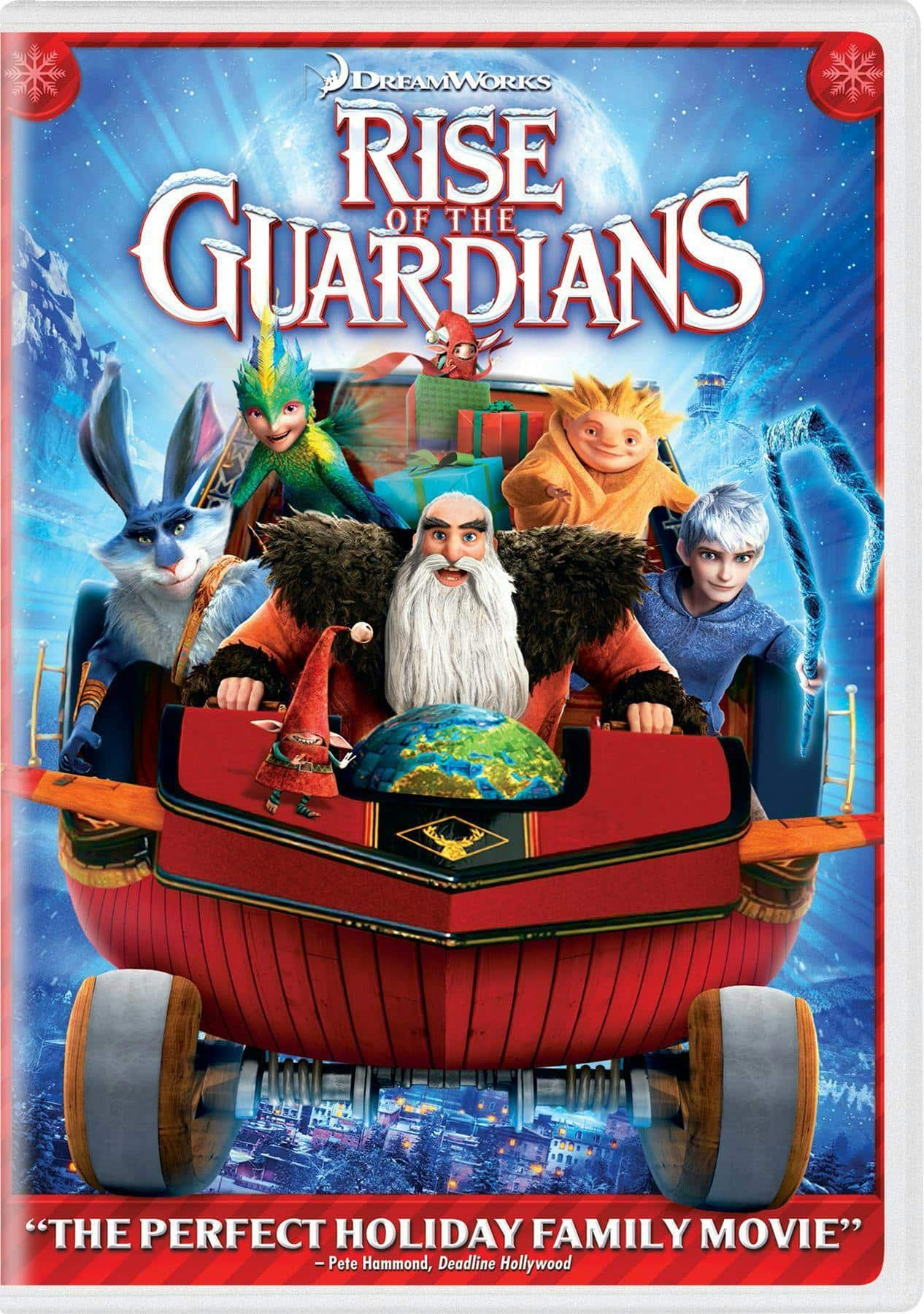 Rise of the Guardians (Holiday Art) [DVD]