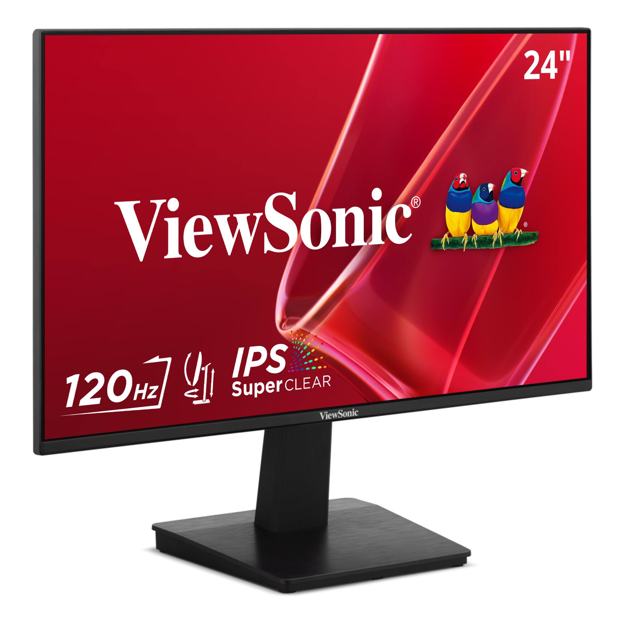 24" ViewSonic 120 Hz IPS Super Clear ViewSonic