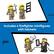 Includes 4 firefighter minifigures with helmets