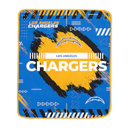 Pegasus - Los Angeles Chargers 60" x 72" Game Tech Ultra Cozy Blanket - Multicolor