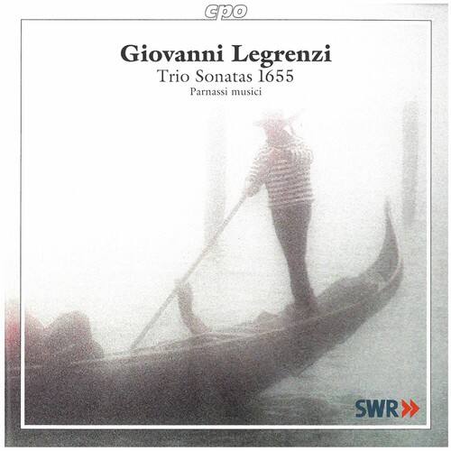 Giovanni Legrenzi  
Trio Sonatas 1655  
Parnassi musici  

SWR