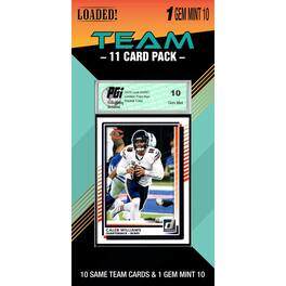 C&I Collectibles - Chicago Bears Trading Card Pack - Multicolor