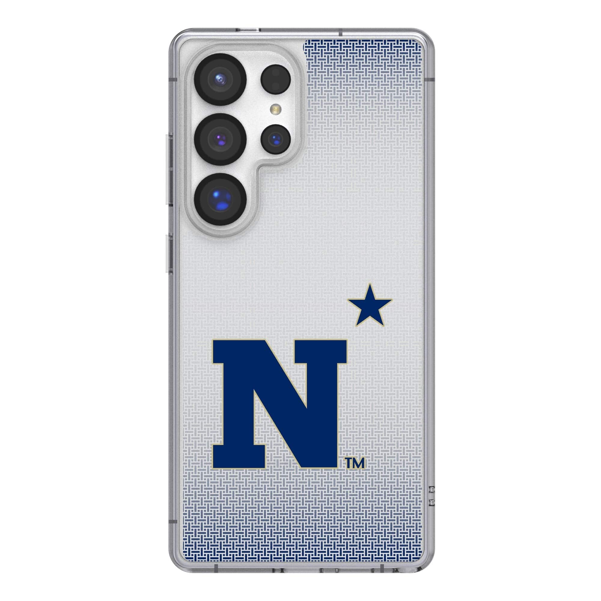 Keyscaper - NCAA - Navy Midshipmen Linen Logo Galaxy Clear Case - S24 Plus - Multicolor price history on PriceWatchPro