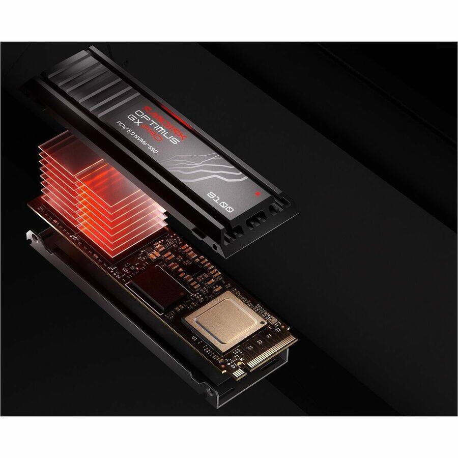 PCle GX OPTIMUS PORTSONYMeT NVMe RO SSD  
8100 T8