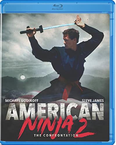 Front. American Ninja 2: The Confrontation   - BLU-RAY.