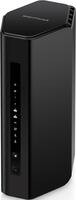 NETGEAR - Wi-Fi 7 Router Nighthawk BE9300 Tri-band Router - Black - Front_Zoom