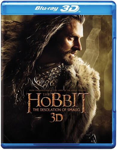 Front. The Hobbit: The Desolation of Smaug  - BLU-RAY 3-D.