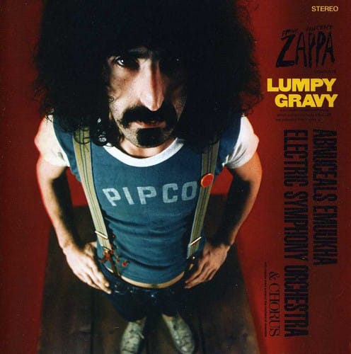 Frank Zappa - Lumpy Gravy   - COMPACT DISCS [CD] price history on PriceWatchPro