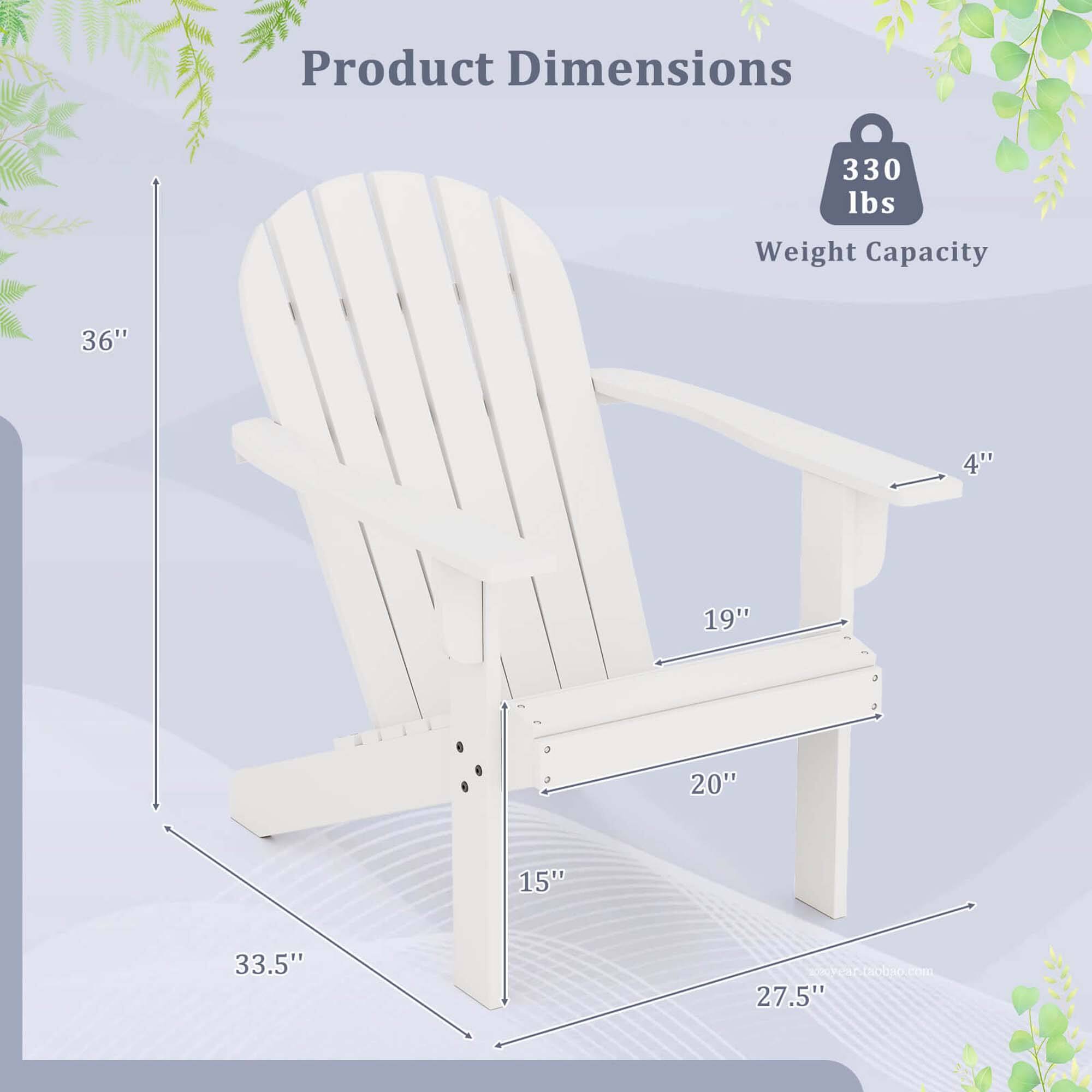 Product Dimensions: 330 lbs weight capacity, 36" x 4" x 19" x 20" x 15" x 33.5" (hno.com).