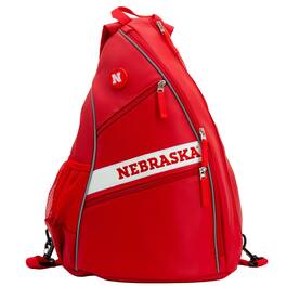 Team Golf - Nebraska Huskers Embroidered Team Backpack - Multicolor