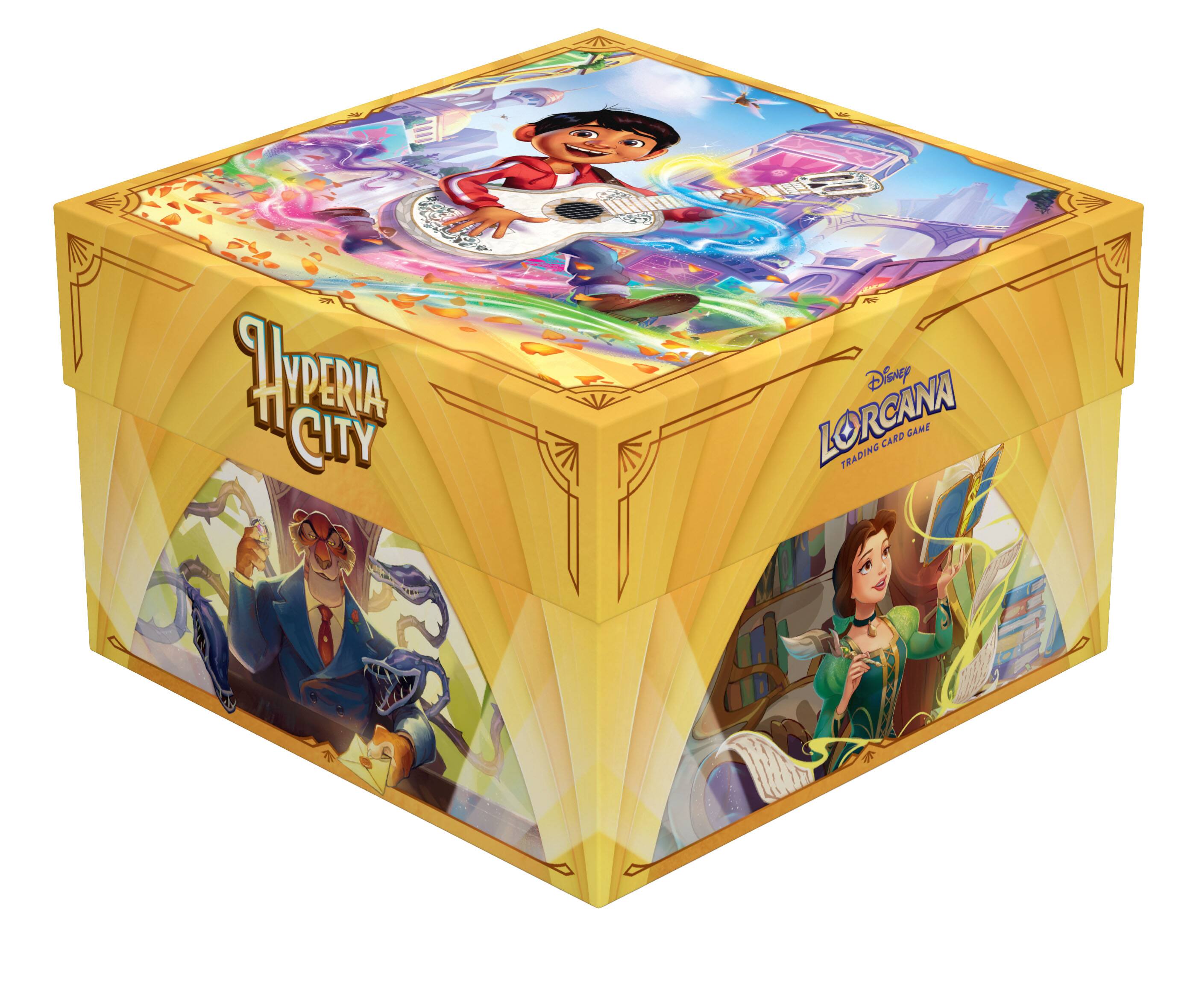 HYPERIA CITY  
Disney LORCANA TRADING CARD GAME