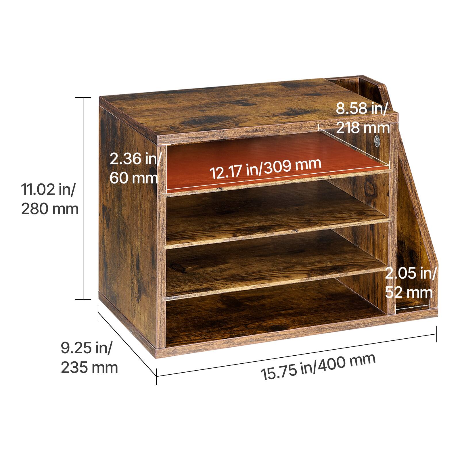 8.58 in/ 218 mm  
11.02 in/ 280 mm  
2.36 in/ 60 mm  
12.17 in/ 309 mm  
2.05 in/ 52 mm  
9.25 in/ 235 mm  
15.75 in/ 400 mm