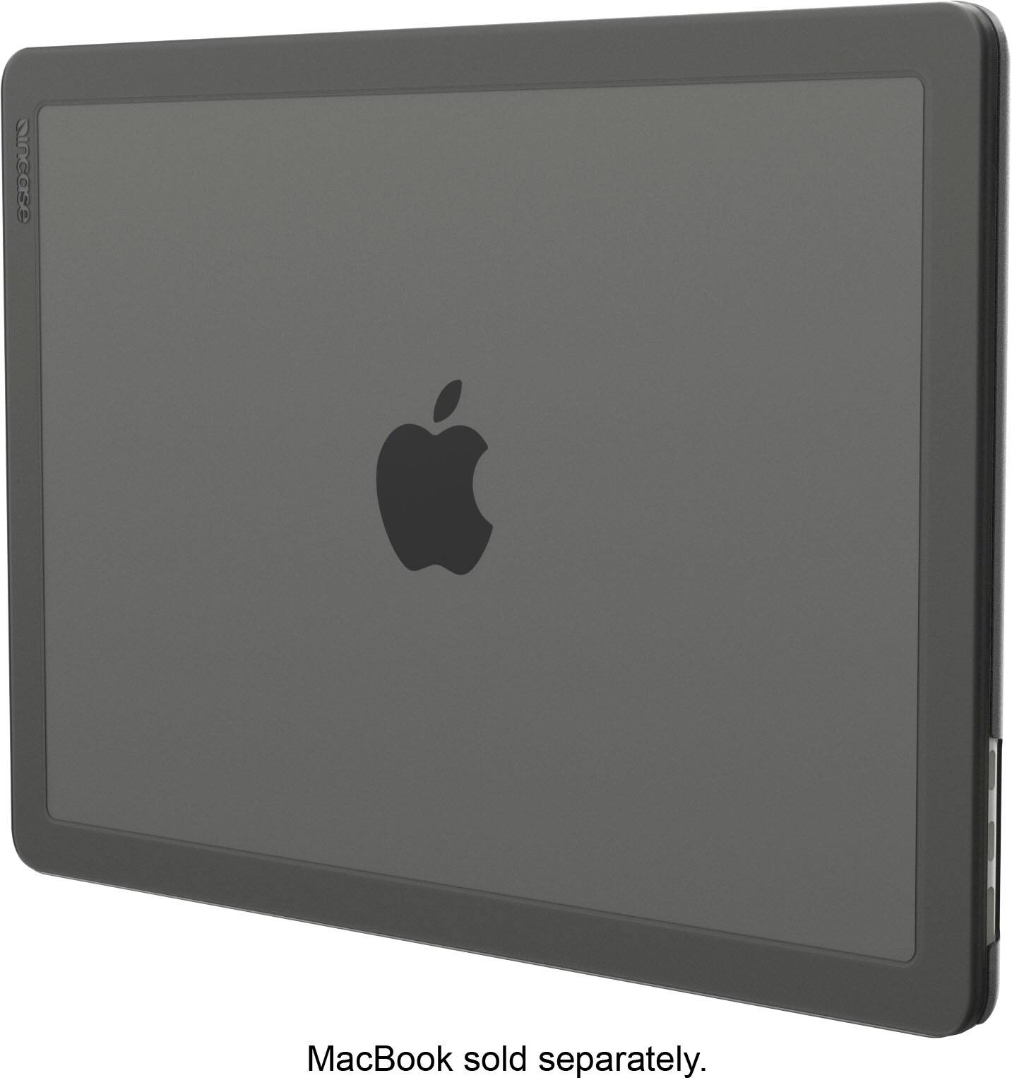 Back. Incase - Edge Hard Shell Case for MacBook Air 15-inch M4 2025, M3 2024 - Black.
