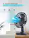3 Speed Settings
Easy to use Buttons
1-Low
2-Medium
3-High
BLACK+ DECKER