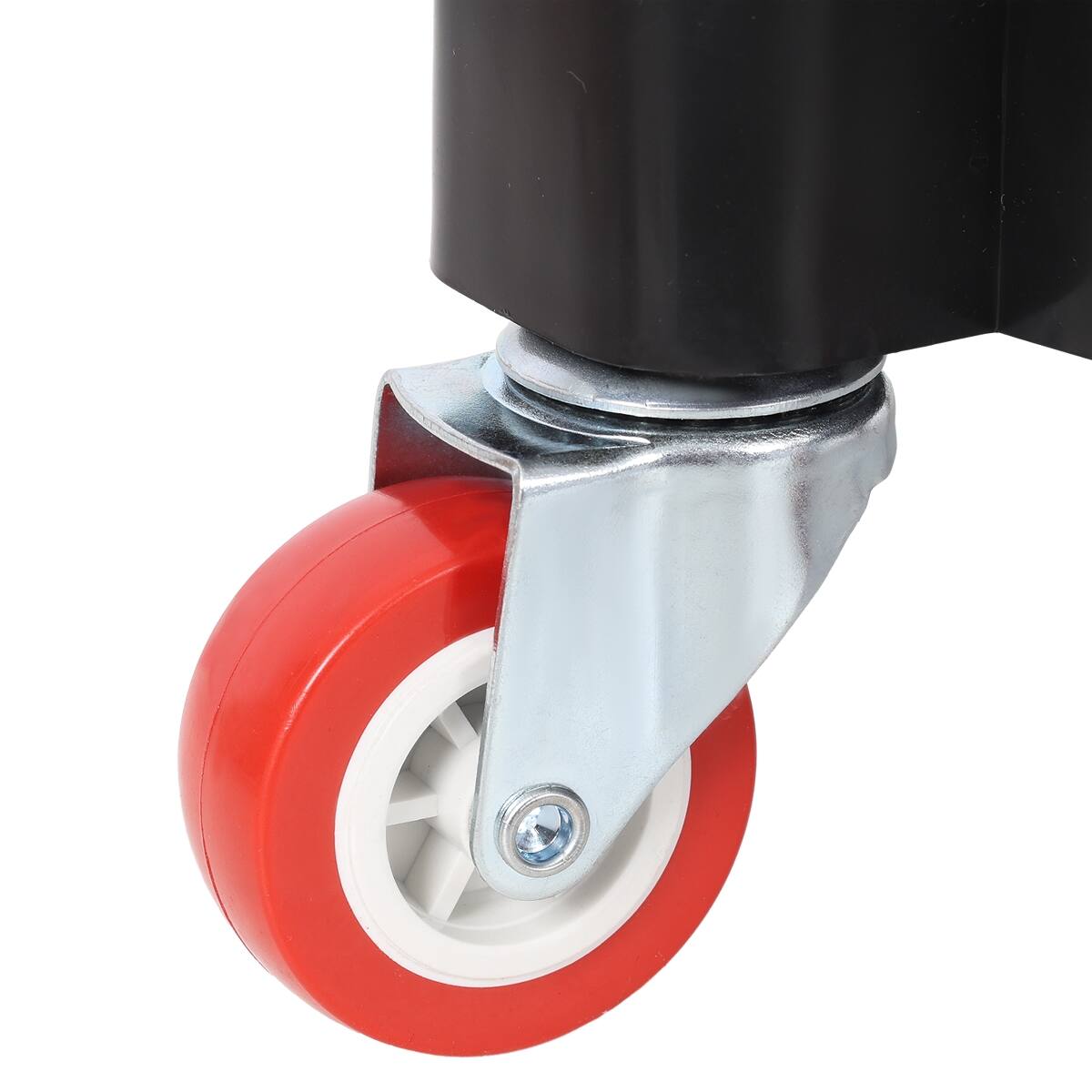 Alt View 4. Ropilly - Ropilly Car Wash Bucket Dolly, 11.25 Inch Bucket Dolly for 5 Gallon Buckets, Black Rolling Base with Locking Screws - Black.