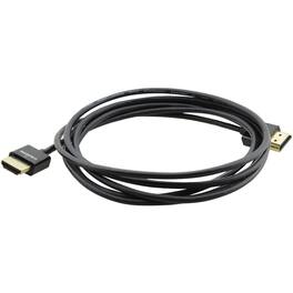 Kramer - Electronics C-HM/HM/PICO High-Speed HDMI Cable w/Ethernet, Black, 6'
