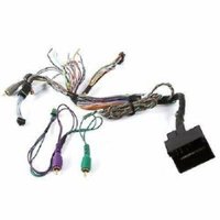 Maestro - Plug-and-Play Installation Harness for Select Volkswagen Vehicles - Black - Front_Zoom