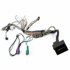 Front. Maestro - Radio Harness for Select 2006-2015 Volkswagen Jetta Passat Beetle Tiguan GTI CC Golf - Multi.