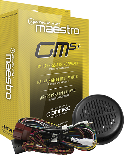 Maestro - Plug-and-Play Installation Harness for Select Vehicles - Black was $69.99 now $52.49 (25.0% off)