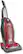 Angle Standard. Dirt Devil - Ultra Swivel Glide HEPA Upright Vacuum - Red.