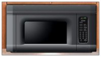 Front. Sharp - 1.4 Cu. Ft. Over-the-Range Microwave.