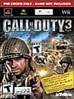 Front Detail. Call of Duty 3 Normandy Breakout Campaign Map - Xbox 360.