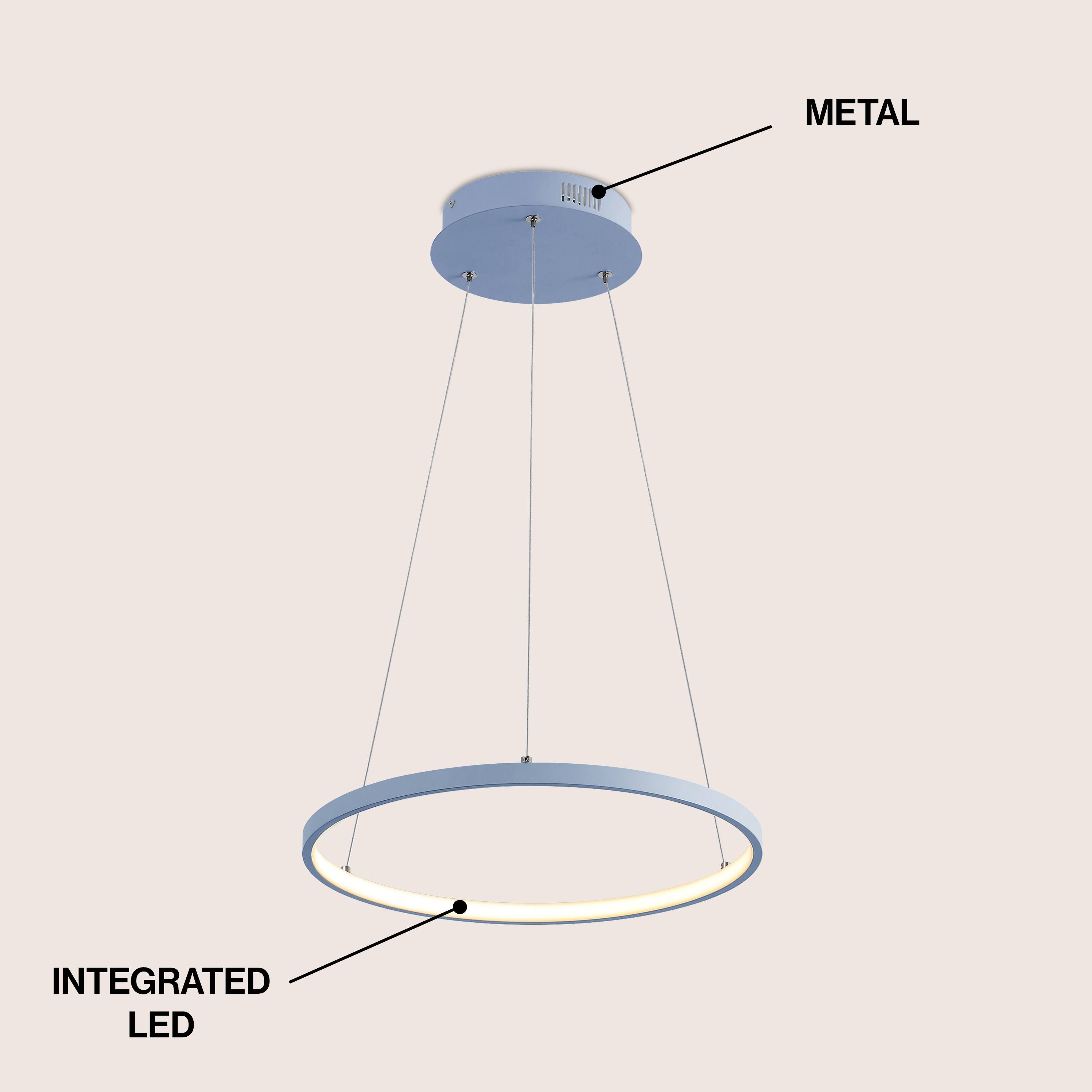 METAL  
INTEGRATED LED