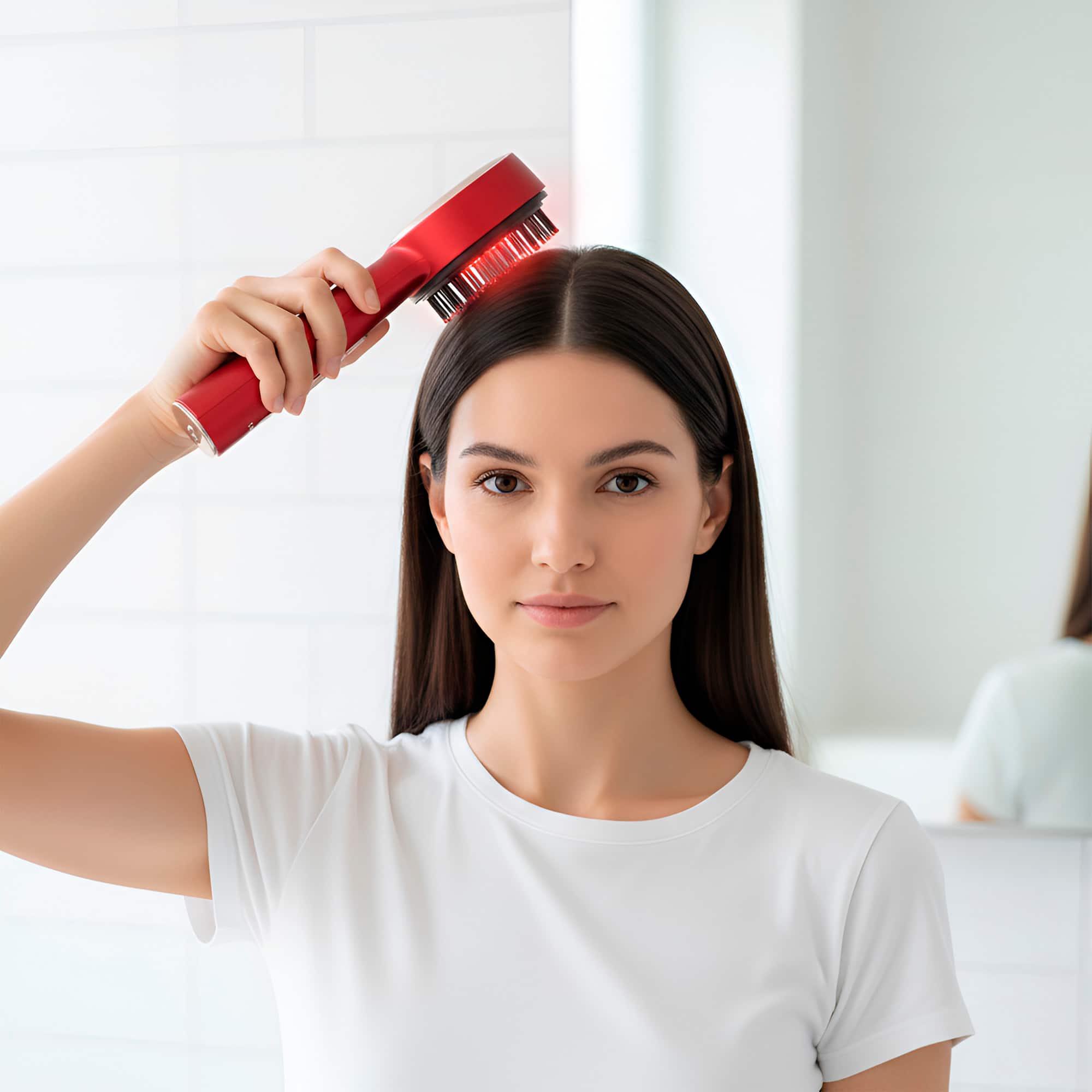 Pursonic 3 in 1 LED Therapy Scalp & Hair Treatment Brush