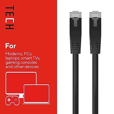 TECH

For  
Modems, PCs, laptops, smart TVs, gaming consoles and other devices