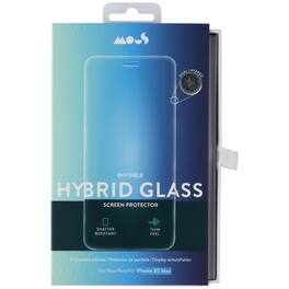 Mous - Hybrid Glass Screen Protector for Apple iPhone XS Max - Clear