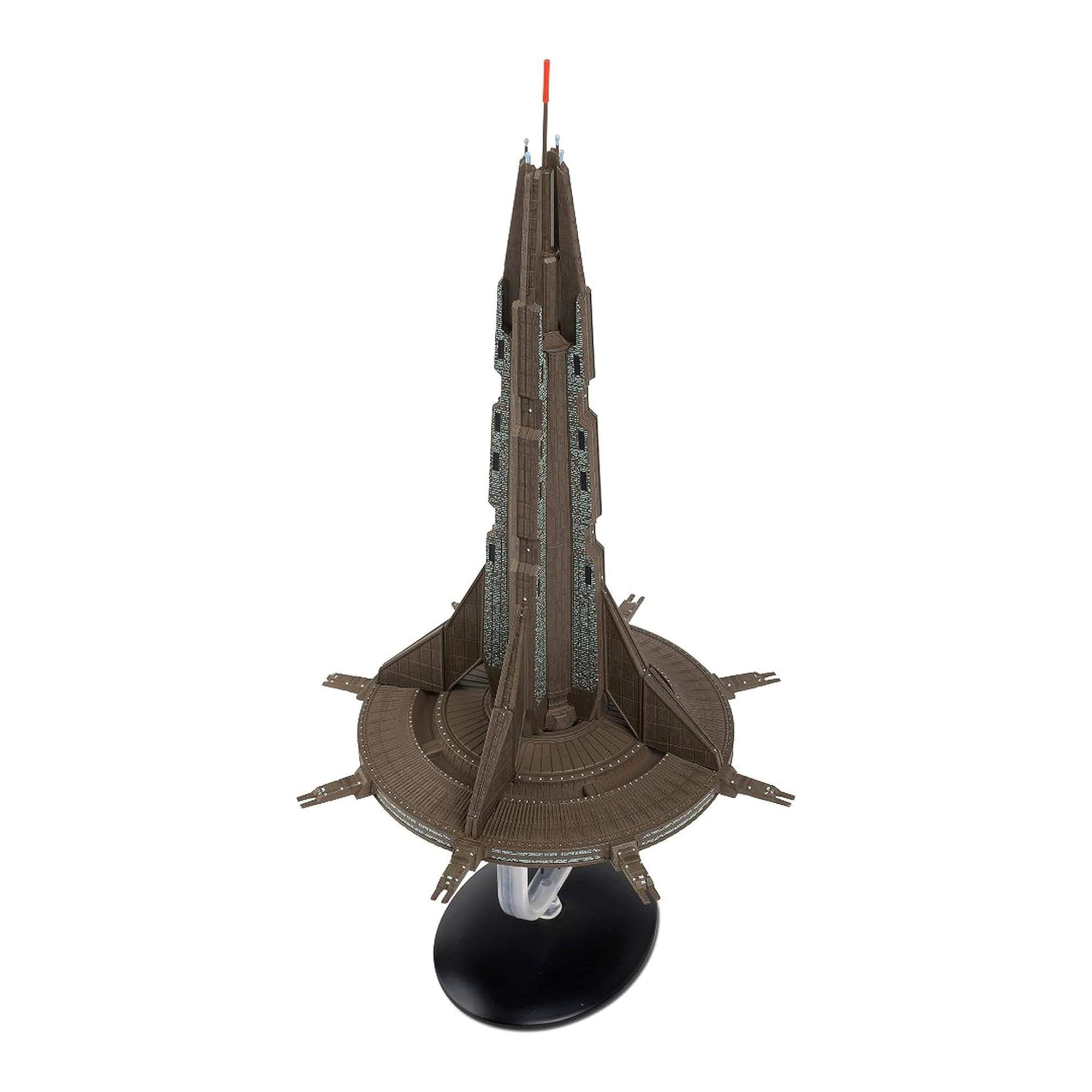 Alt View 10. Eaglemoss - Eaglemoss Star Trek Discovery Starship Replica | SP Starbase 1 Space Station - Grey.