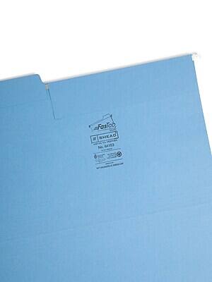 FastTab  
SMEAD  
No. 64153  

Made in USA  
100% Recyclable