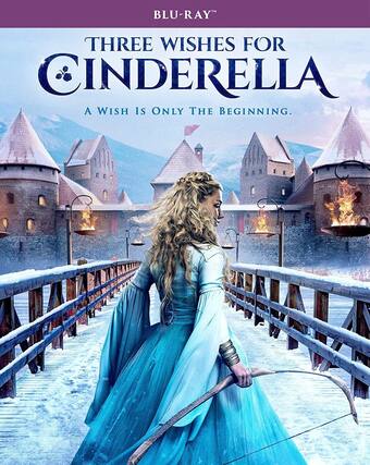 Front. Three Wishes for Cinderella - BLU-RAY.