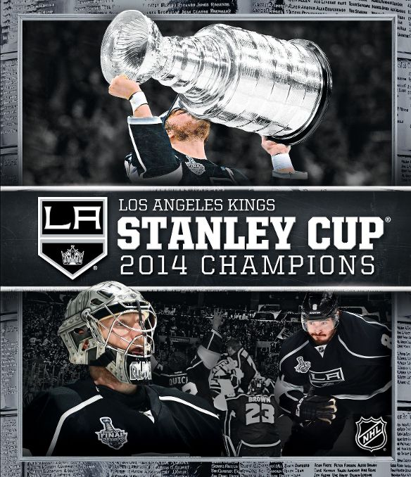  NHL: Stanley Cup 2014 Champions - Los Angeles Kings [Blu-ray] [2014]