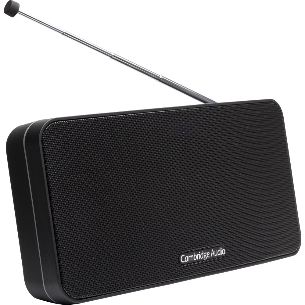Angle View: Cambridge Audio - G2 Mini Portable Bluetooth Speaker - Black