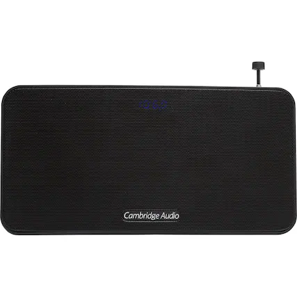 Front. Cambridge Audio - GO Portable Bluetooth Speaker and Radio - White.