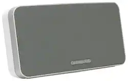 Cambridge Audio - Go V2 Portable Bluetooth Speaker - White - Front_Zoom