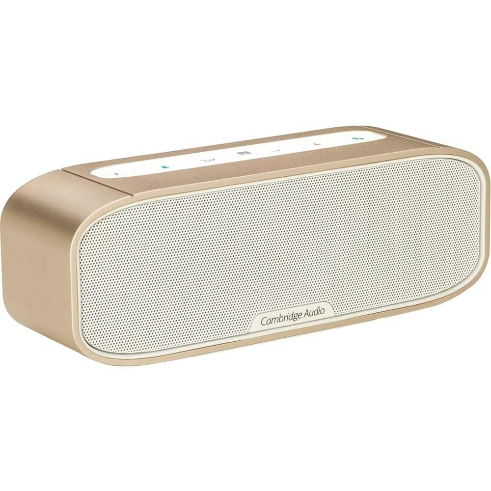Cambridge Audio - G2 Mini Portable Bluetooth Speaker - Champagne - Front_Zoom