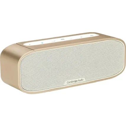 Front. Cambridge Audio - G2 Mini Portable Bluetooth Speaker - Champagne.