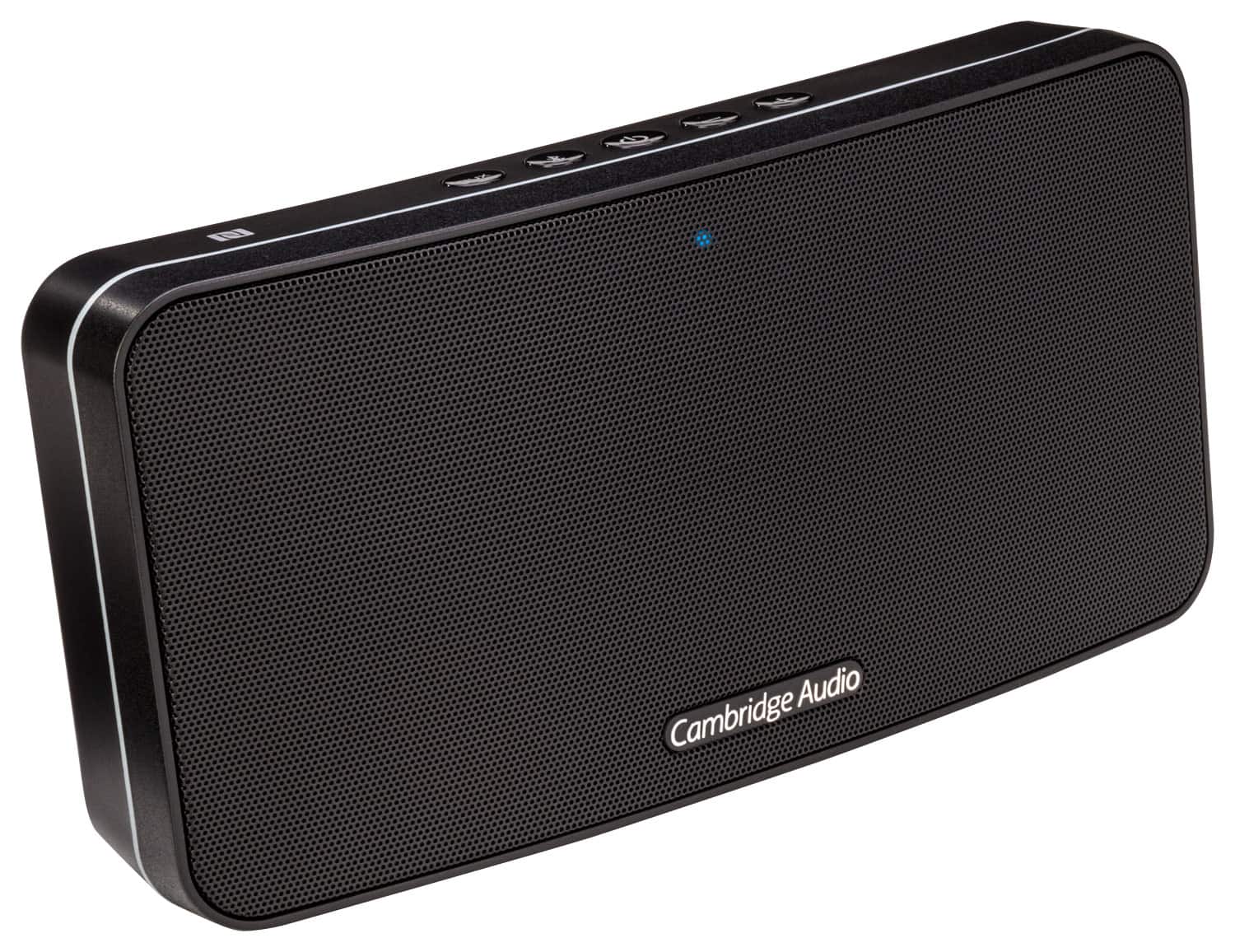 Cambridge Audio - Go V2 Portable Bluetooth Speaker - Black - Front_Zoom