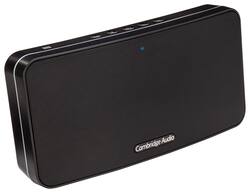 Cambridge Audio - Go V2 Portable Bluetooth Speaker - Black - Front_Zoom